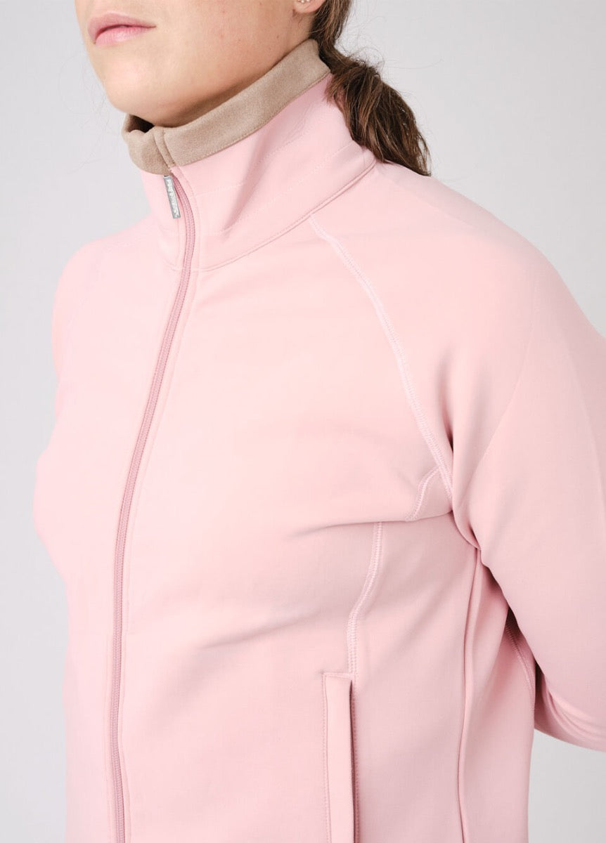 PS of Sweden Anastasia Zip Jacket - Blush