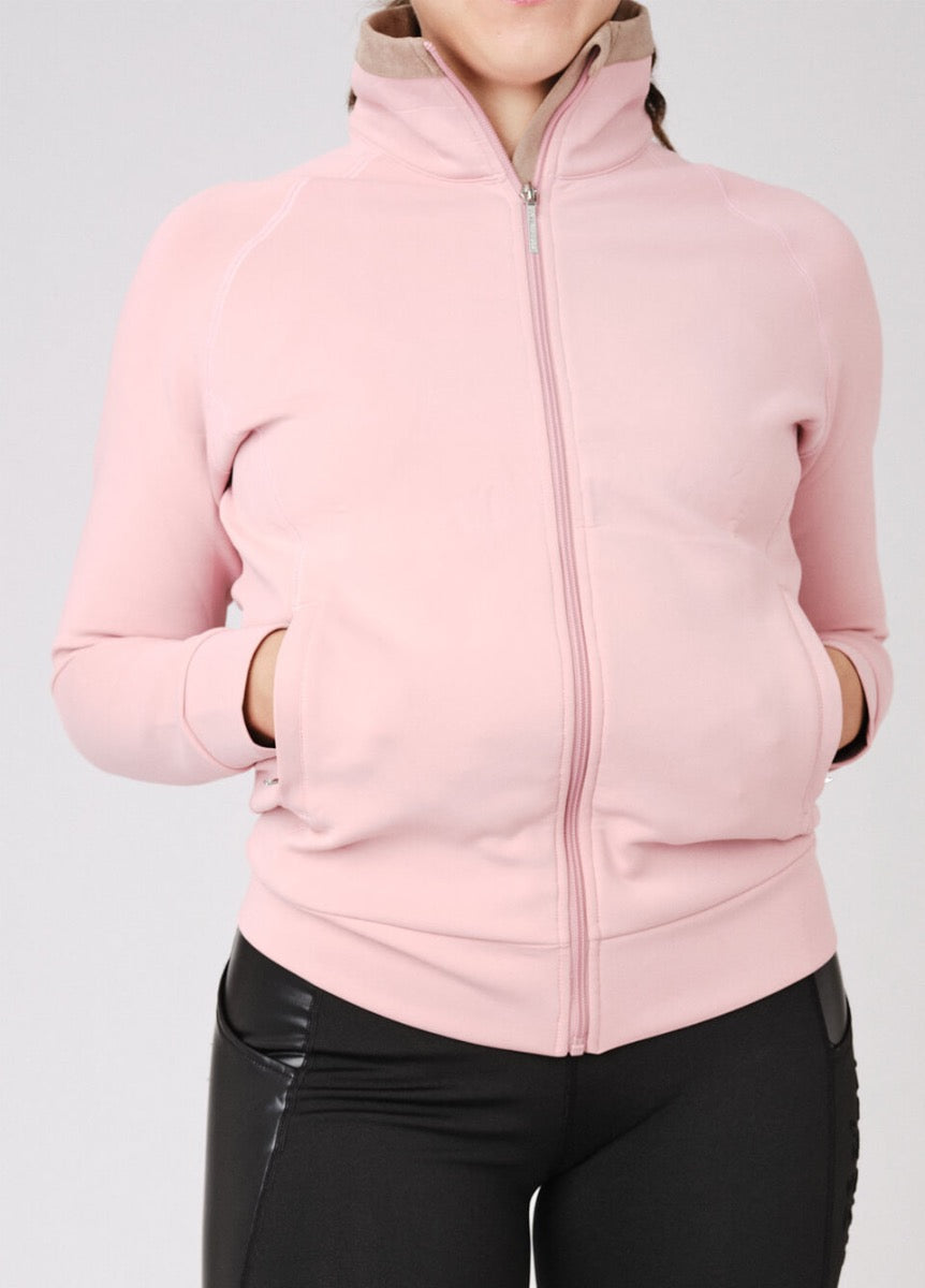 PS of Sweden Anastasia Zip Jacket - Blush