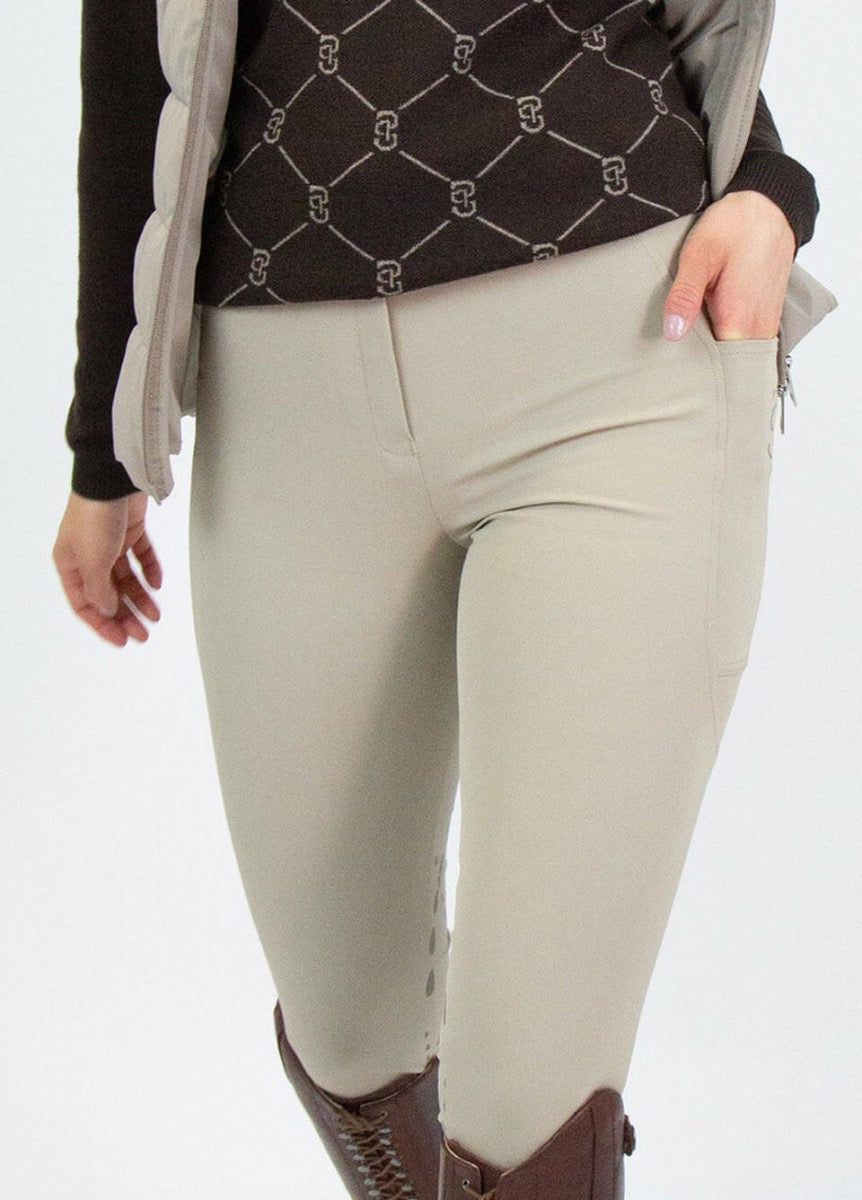 Ps of Sweden Cameron Breeches - Beige