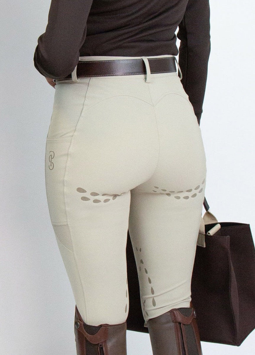 Ps of Sweden Cameron Breeches - Beige