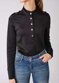 PS of Sweden Carmen Turtleneck Sweater - Black