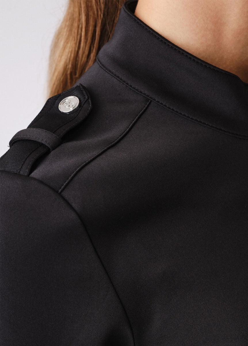 PS of Sweden Carmen Turtleneck Sweater - Black