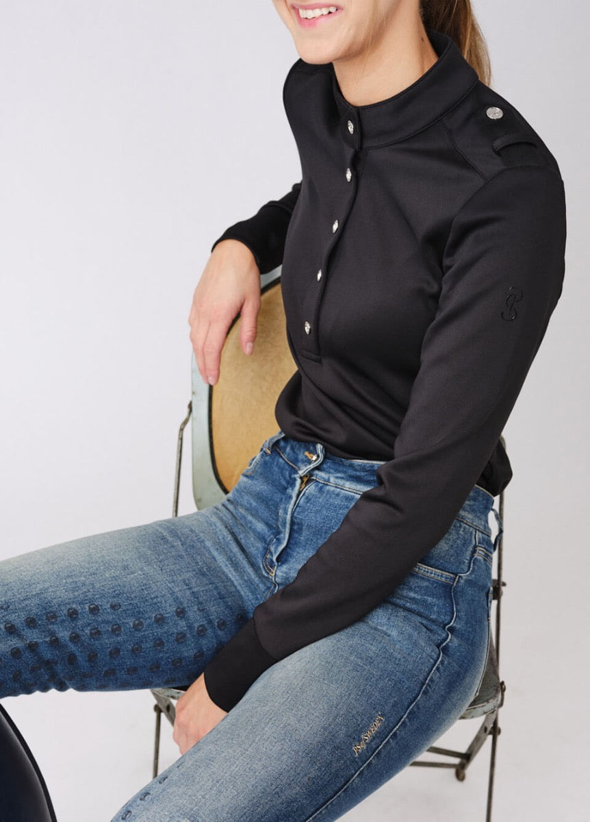 PS of Sweden Carmen Turtleneck Sweater - Black