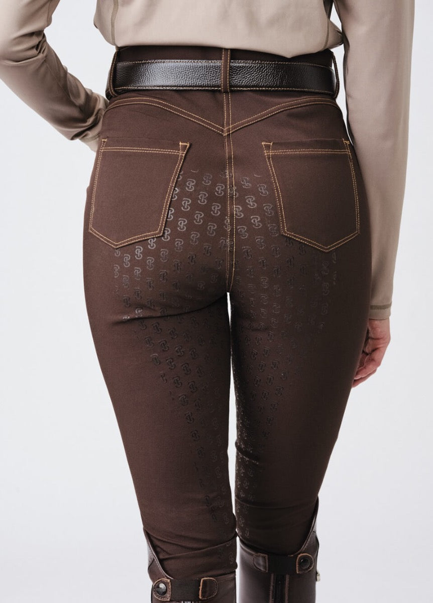 PS of Sweden Khloe Breeches - Coffee