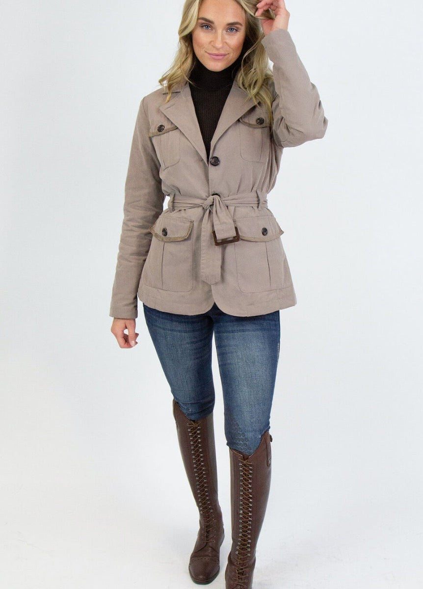 PS of Sweden Madonna Jacket - Beige