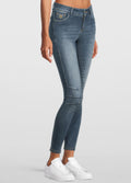 PS of Sweden Maggie Breeches - Blue Denim