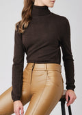 PS of Sweden Tara Fine Knit Sweater - Coffee