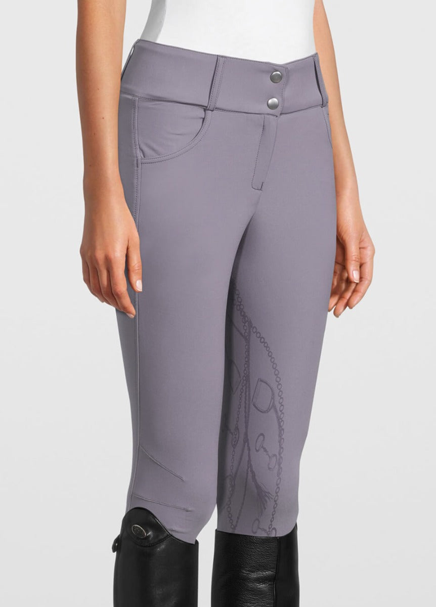 PS of Sweden Zoe Breeches - grey