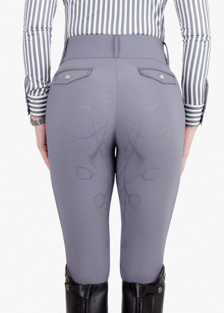 PS of Sweden Zoe Breeches - grey
