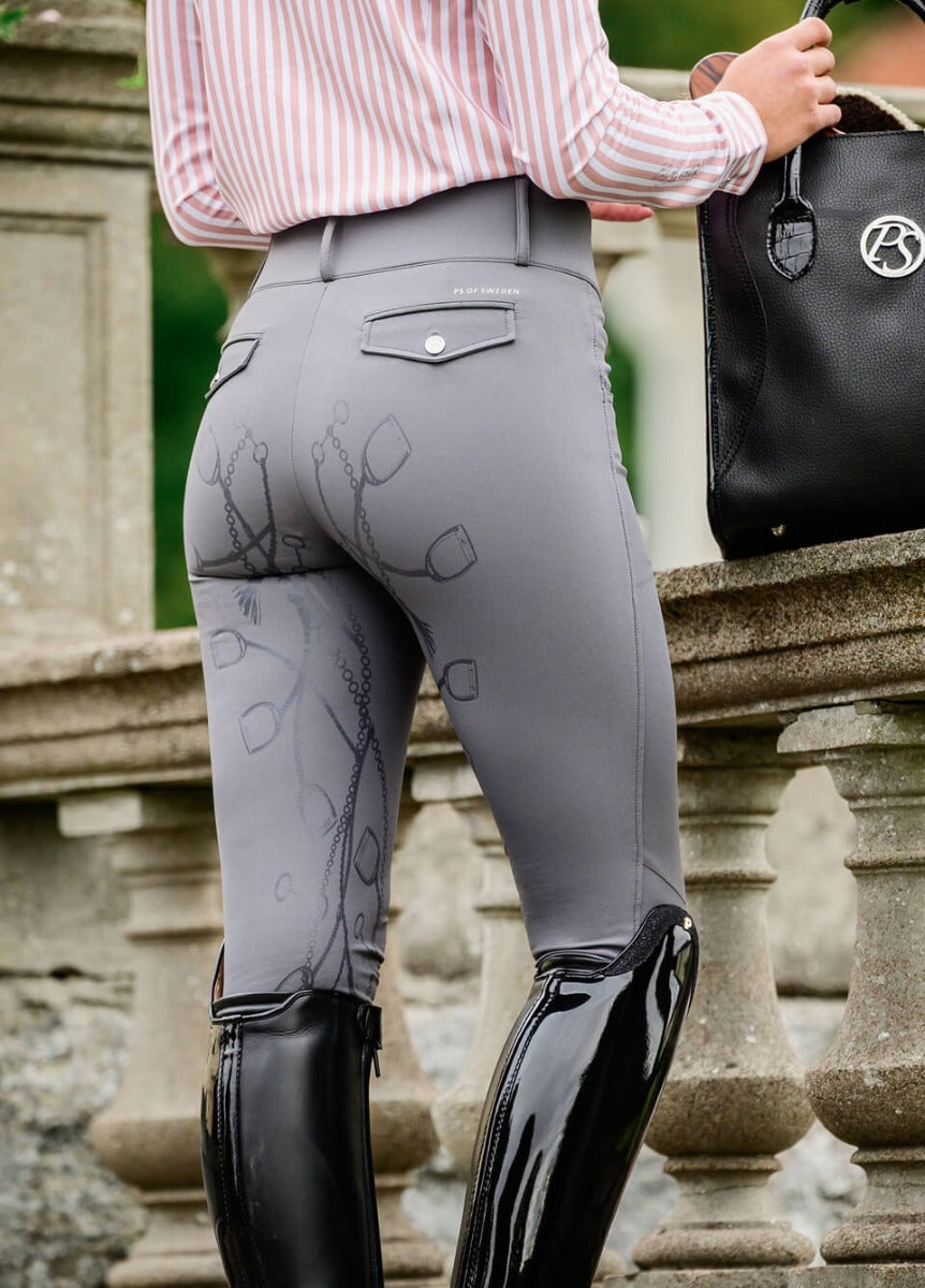 PS of Sweden Zoe Breeches - grey
