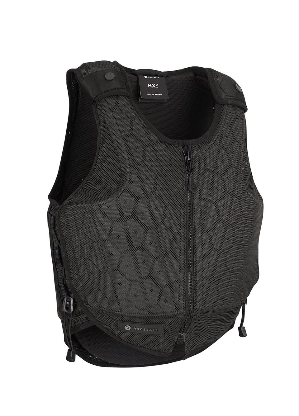 Racesafe HX3 Body Protector - Black