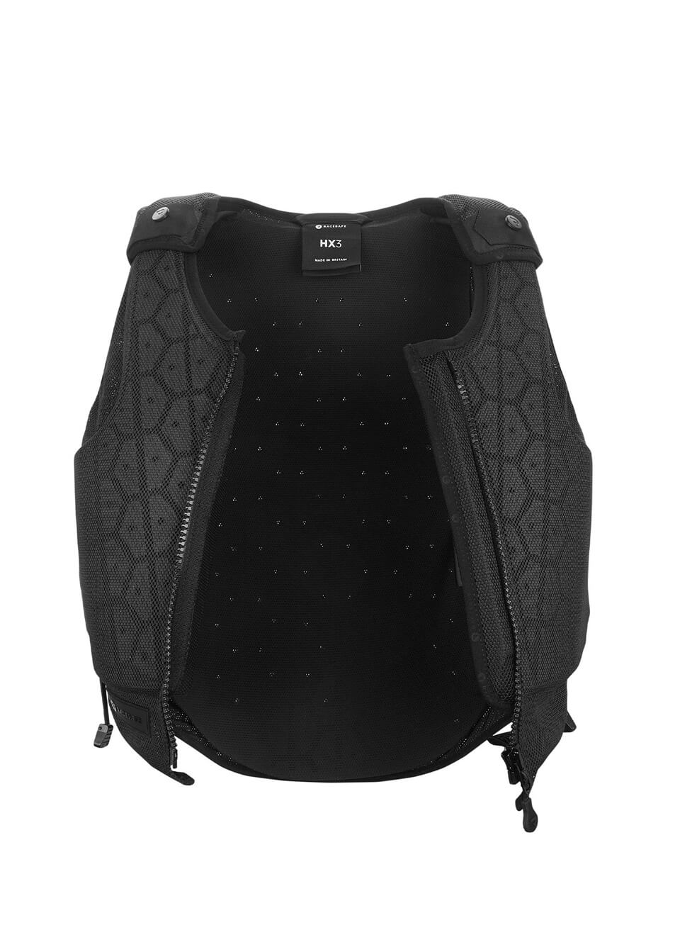 Racesafe HX3 Body Protector - Black