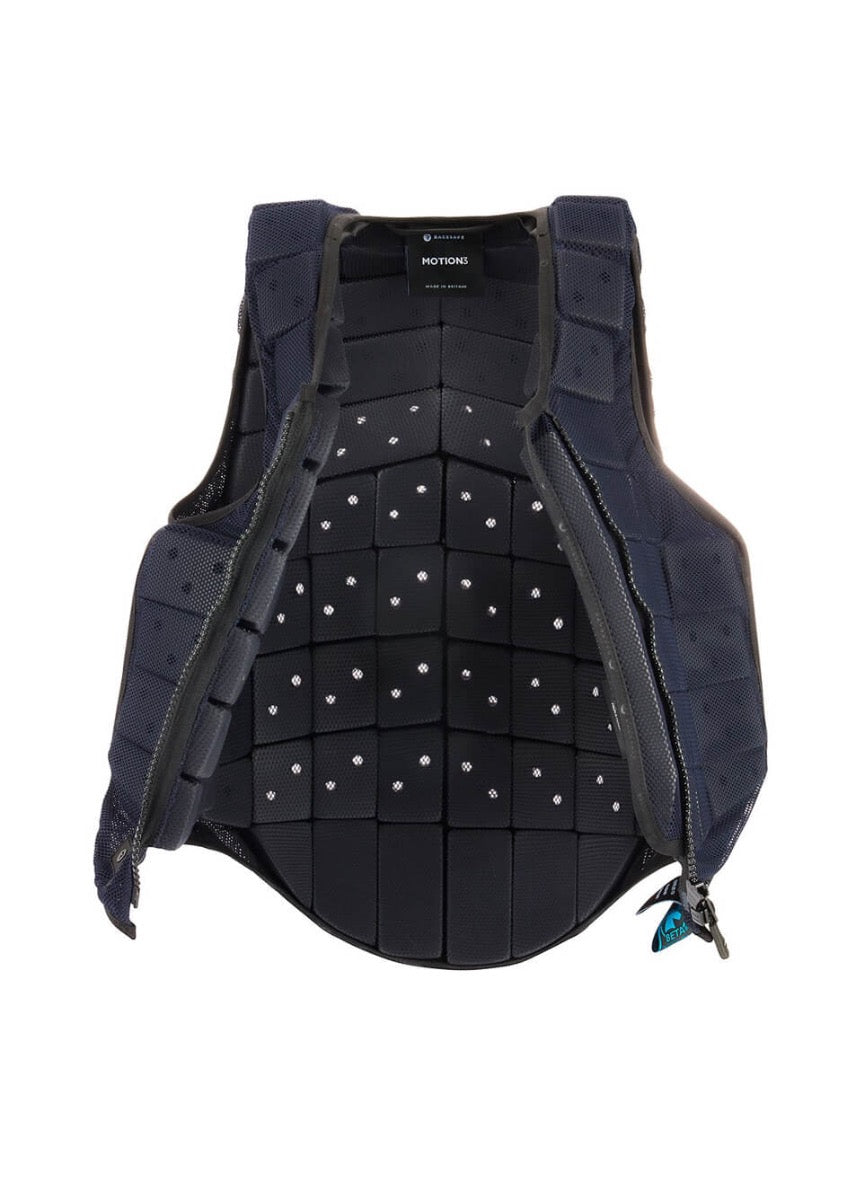 Racesafe Motion3 Adults Body Protector - Navy
