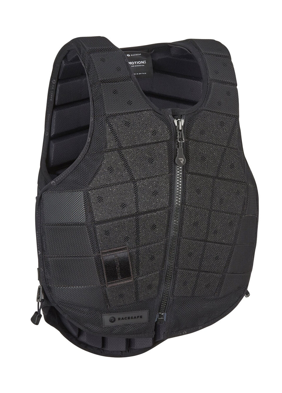 Racesafe Motion3 Adults Body Protector - Black