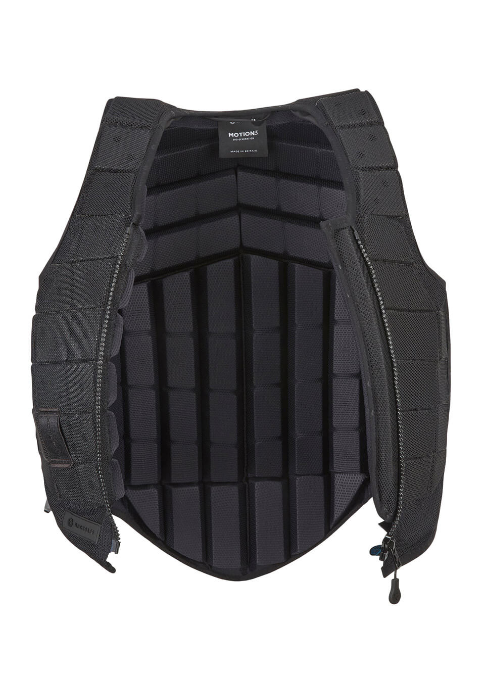 Racesafe Motion3 Young Rider Body Protector - Black