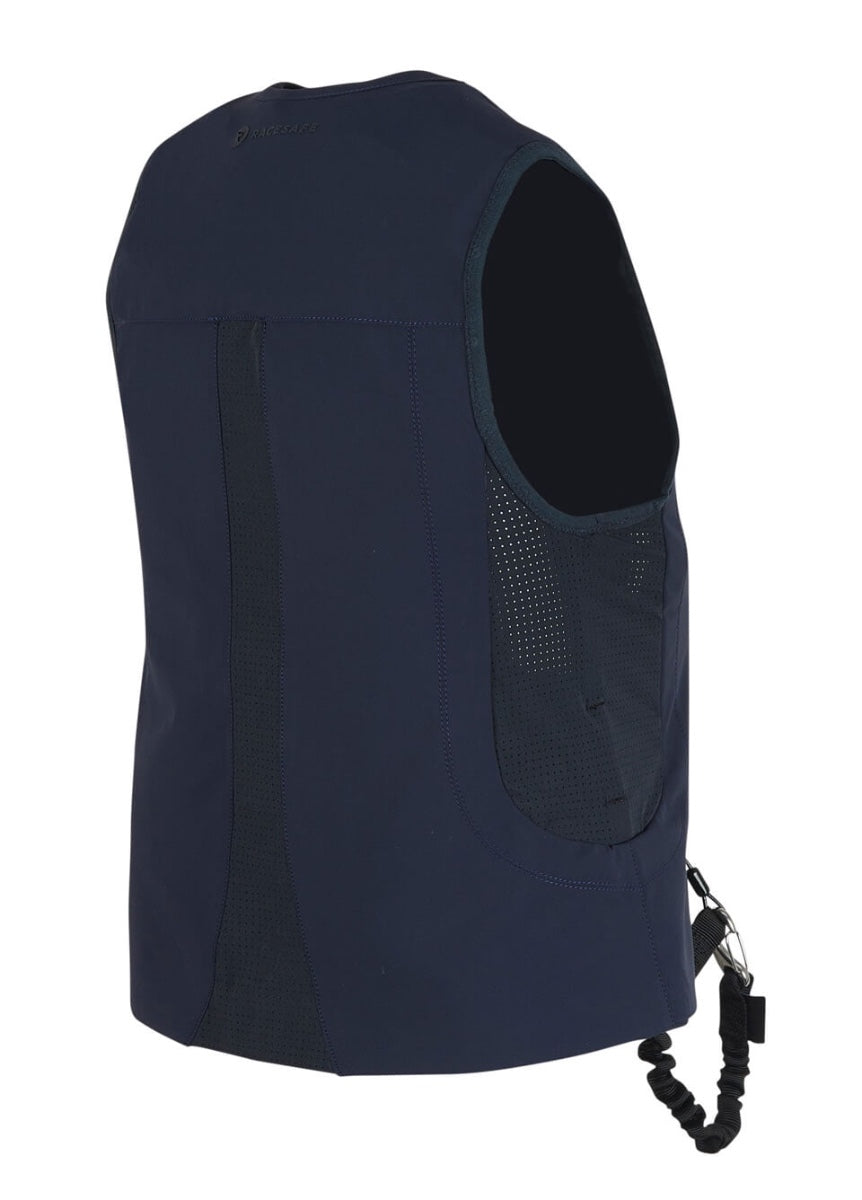 Racesafe Young Rider VeloAir Air Jacket - Navy