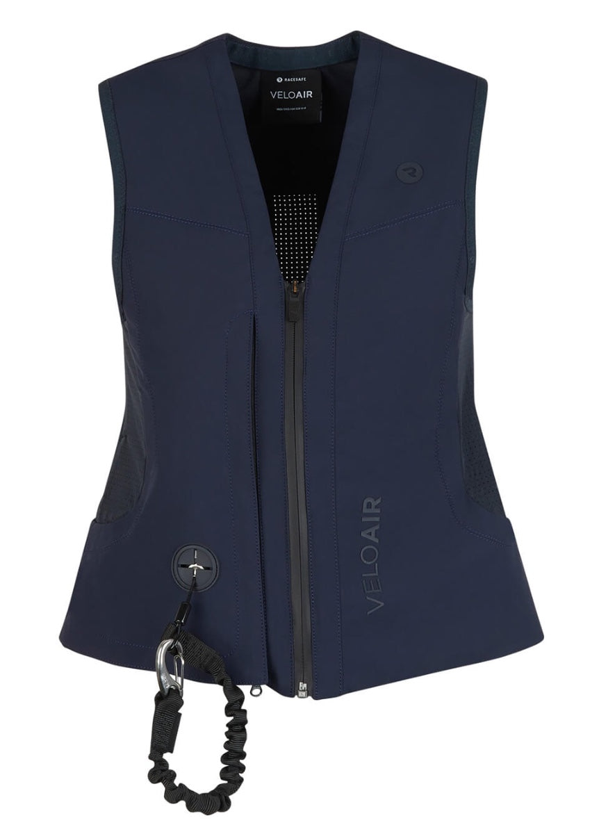 Racesafe Adult VeloAir Air Jacket - Navy