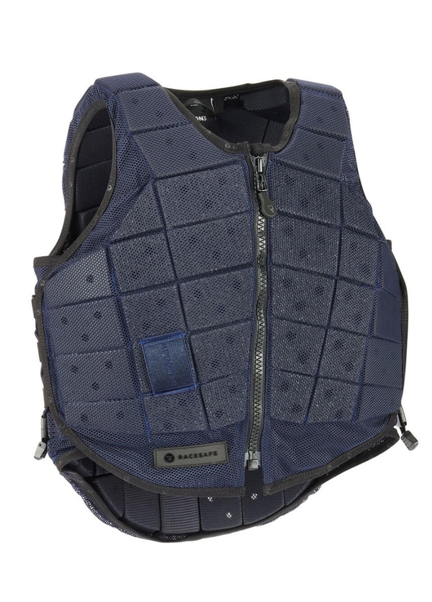 Racesafe Motion3 Young Rider Body Protector - Navy