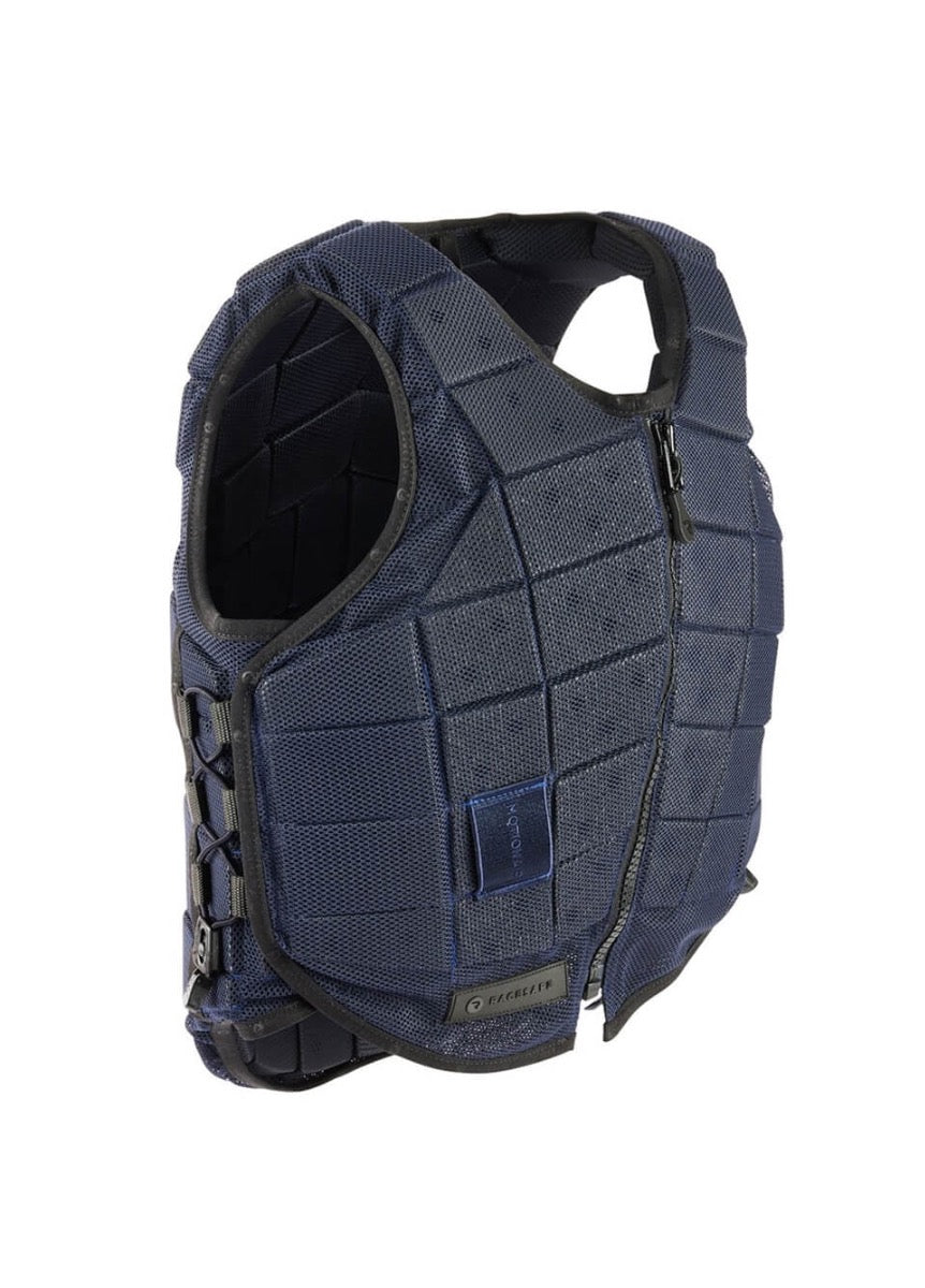 Racesafe Motion3 Young Rider Body Protector - Navy