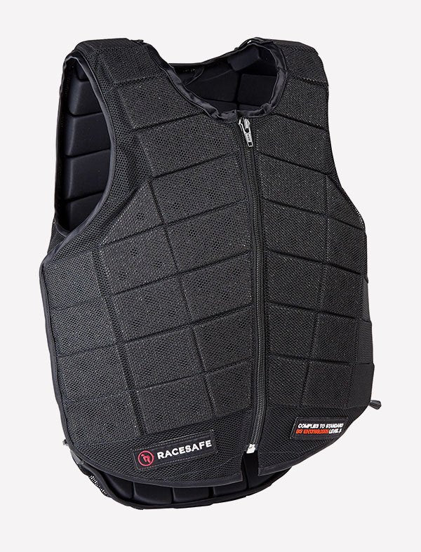 Racesafe Junior Provent 3.0 Body Protector - BETA 2018 Level 3 Labelled - Black