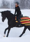 Rambo Fleece Competition Sheet - Witney Gold Stripe