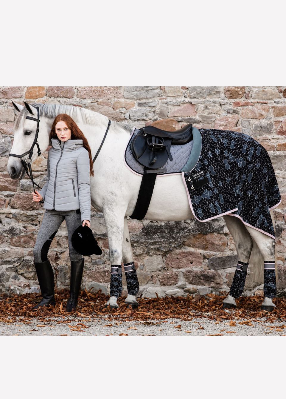 Rambo Fashion Cosy Fleece - Hexagon
