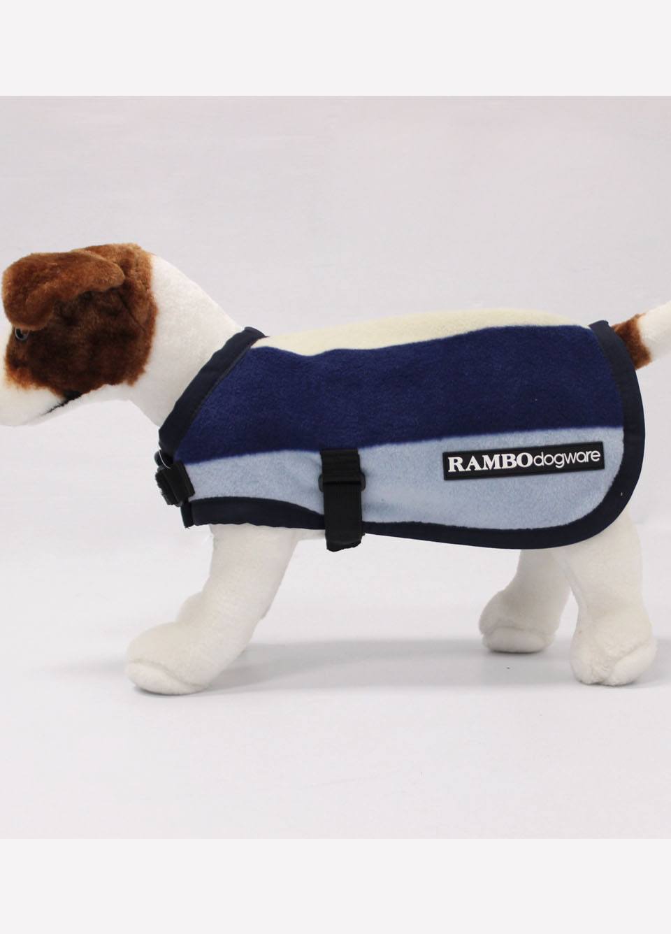 New-Style Rambo Deluxe Newmarket Dog Rug - Whitney Navy