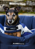 New-Style Rambo Deluxe Newmarket Dog Rug - Whitney Navy