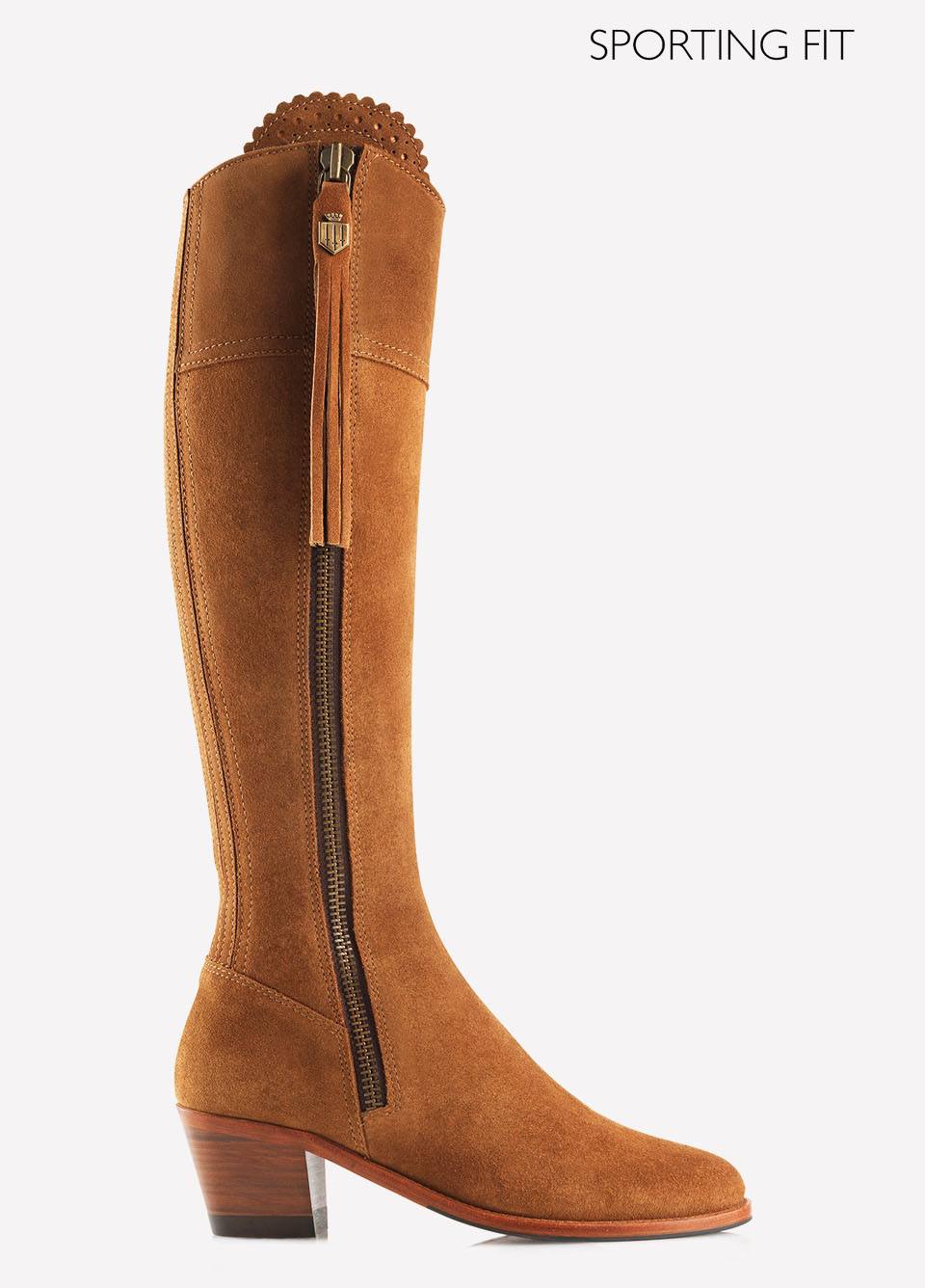 Fairfax & Favor Heeled Regina Sporting Fit - Tan