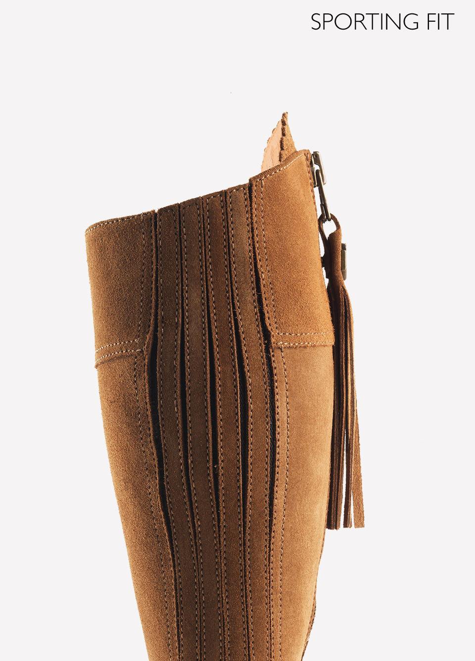 Fairfax & Favor Heeled Regina Sporting Fit - Tan