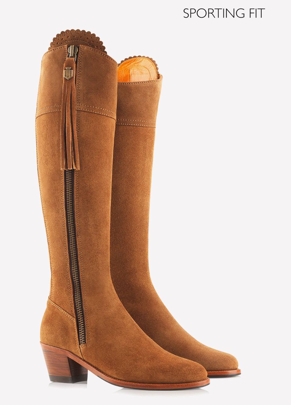 Fairfax & Favor Heeled Regina Sporting Fit - Tan