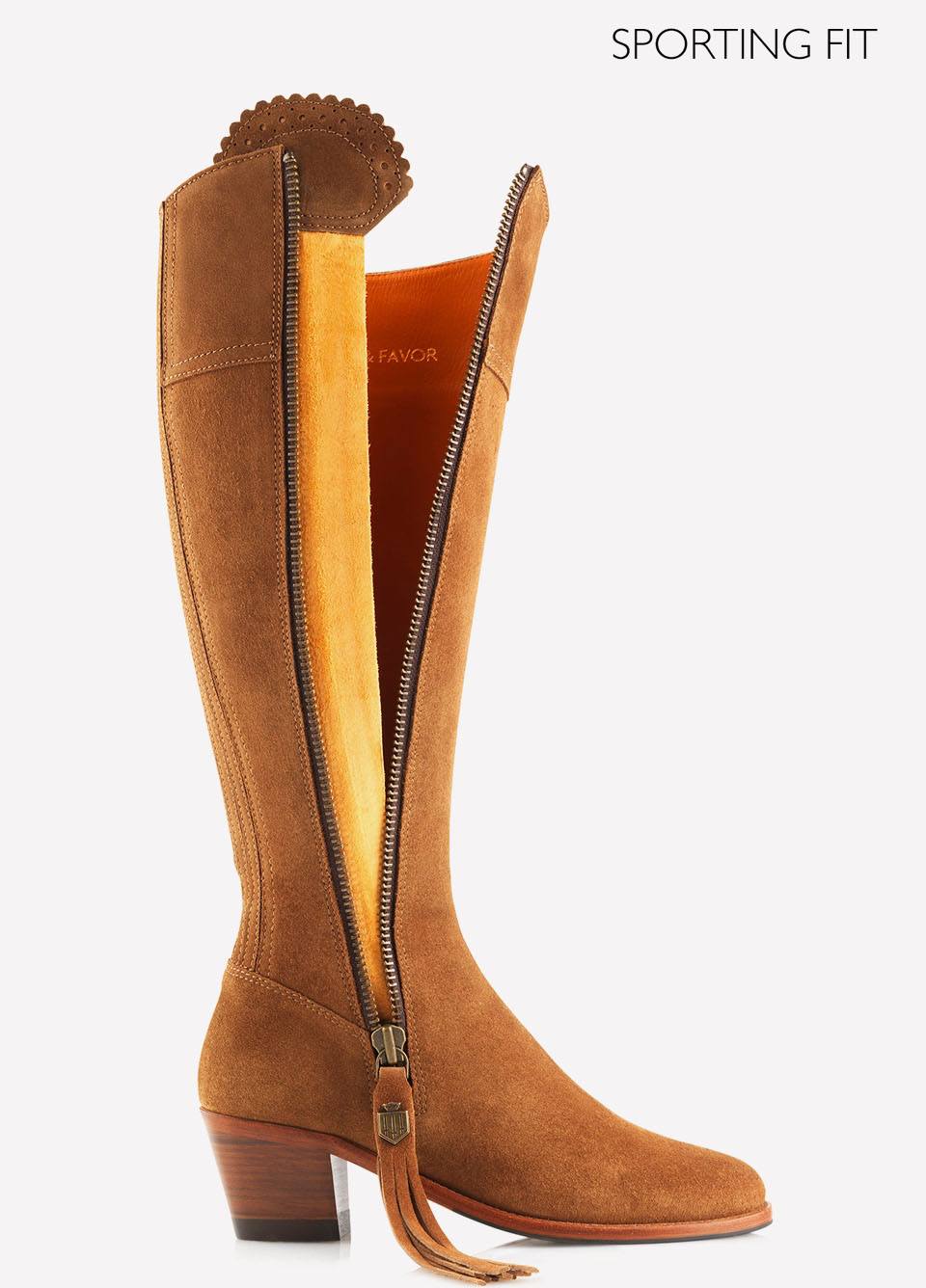 Fairfax & Favor Heeled Regina Sporting Fit - Tan