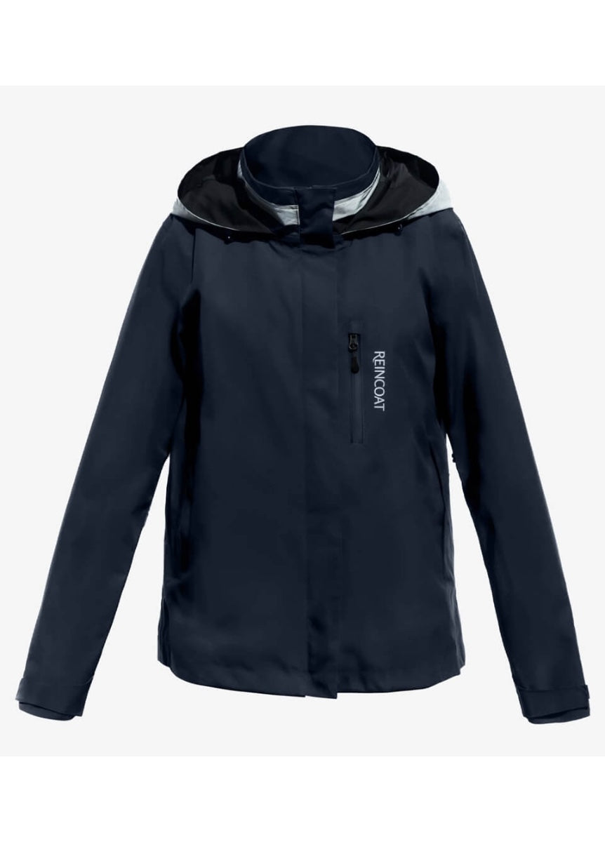 Reincoat Air Short Jacket - Navy