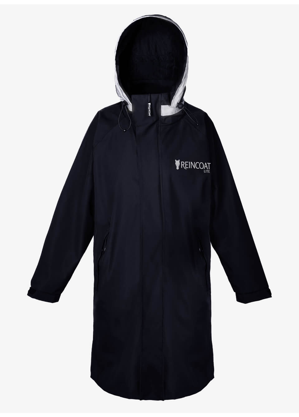 Reincoat Lite Long Coat - Black