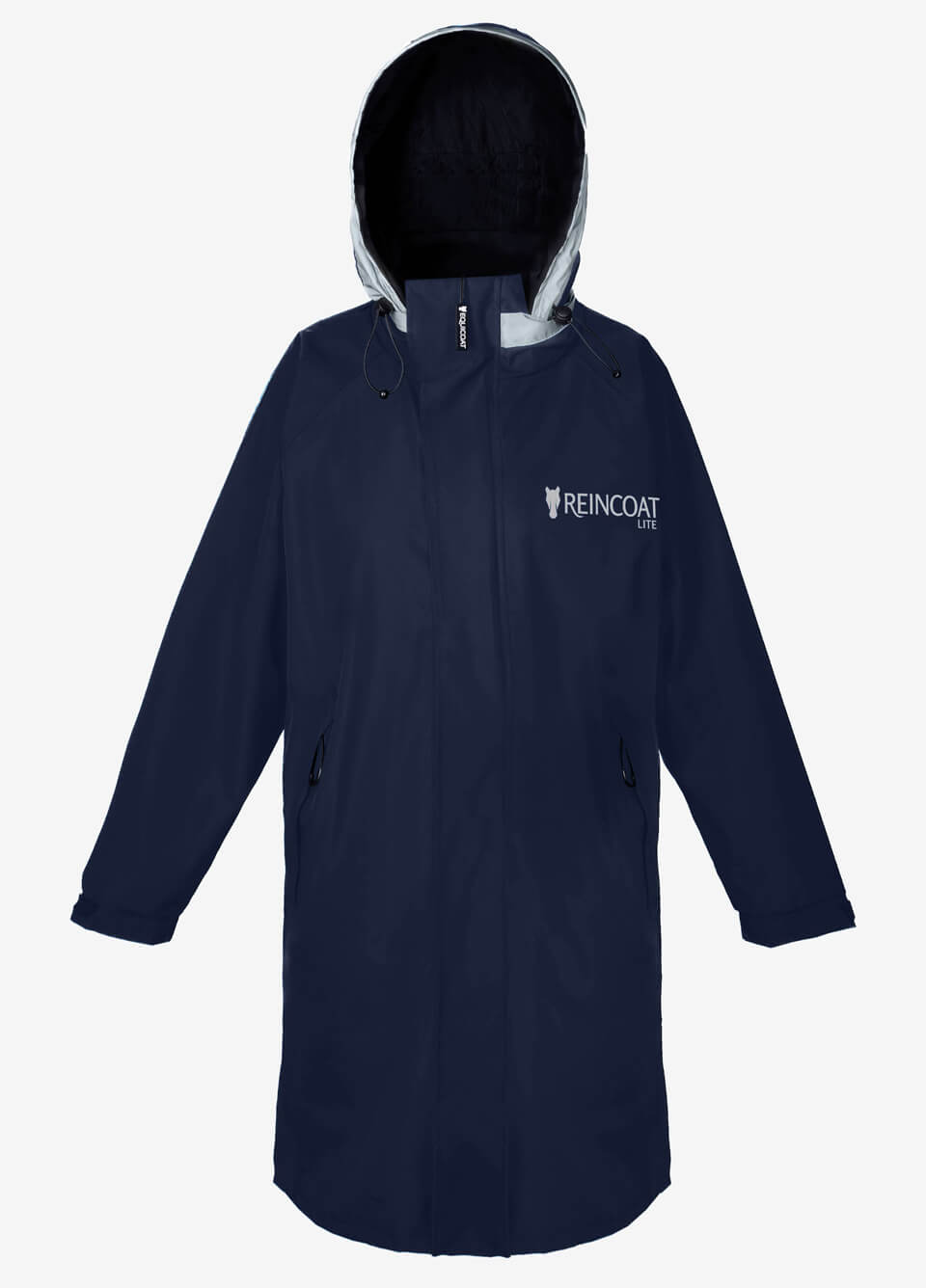 Reincoat Lite Long Coat - Navy