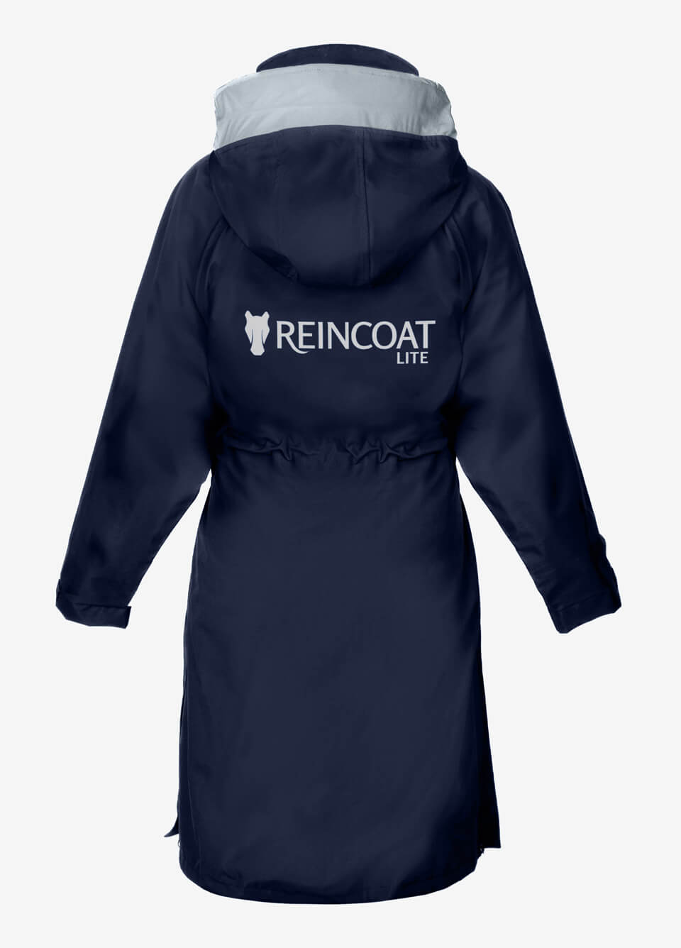Reincoat Lite Long Coat - Navy