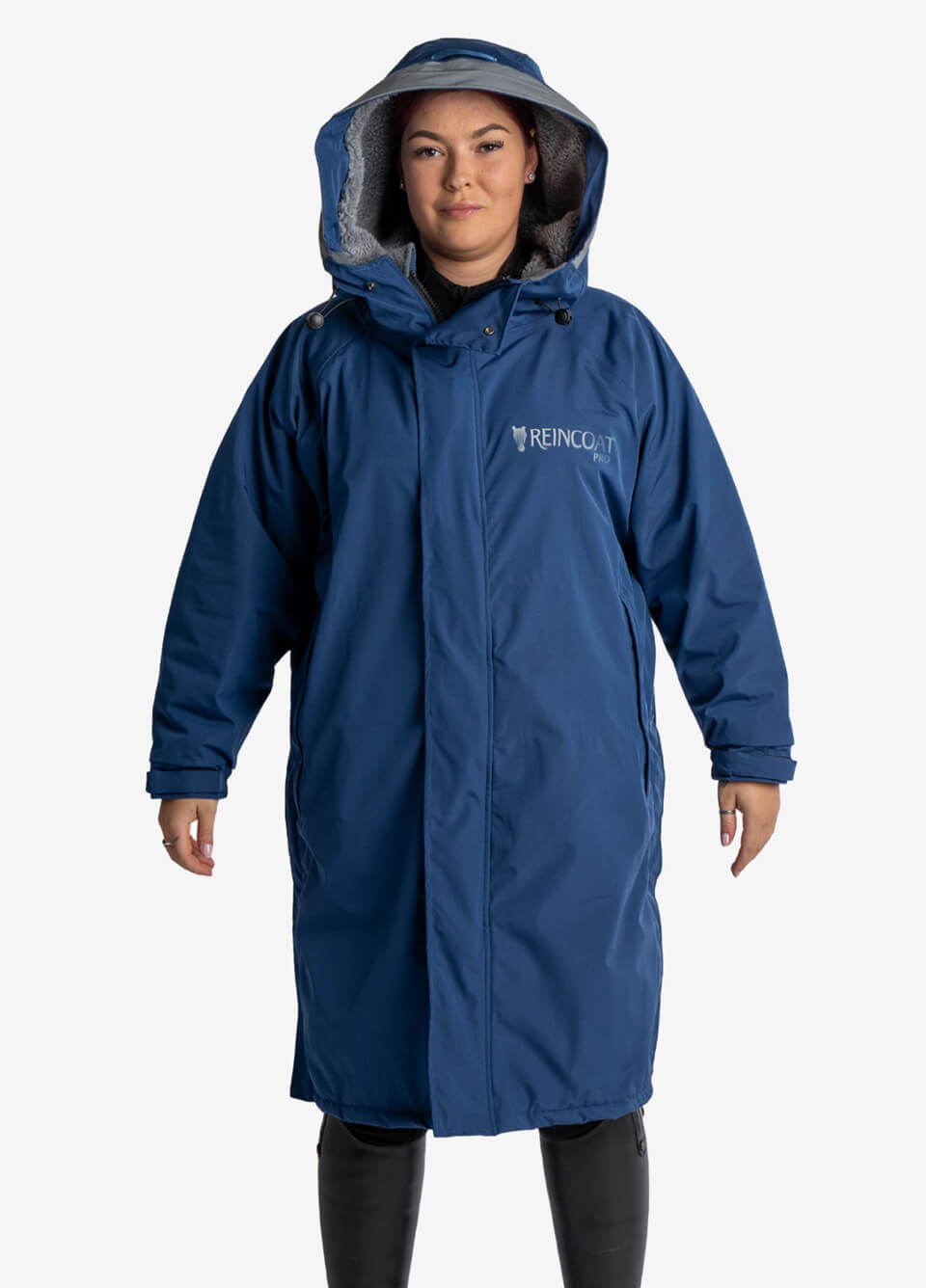 Reincoat Pro Long Coat - Navy