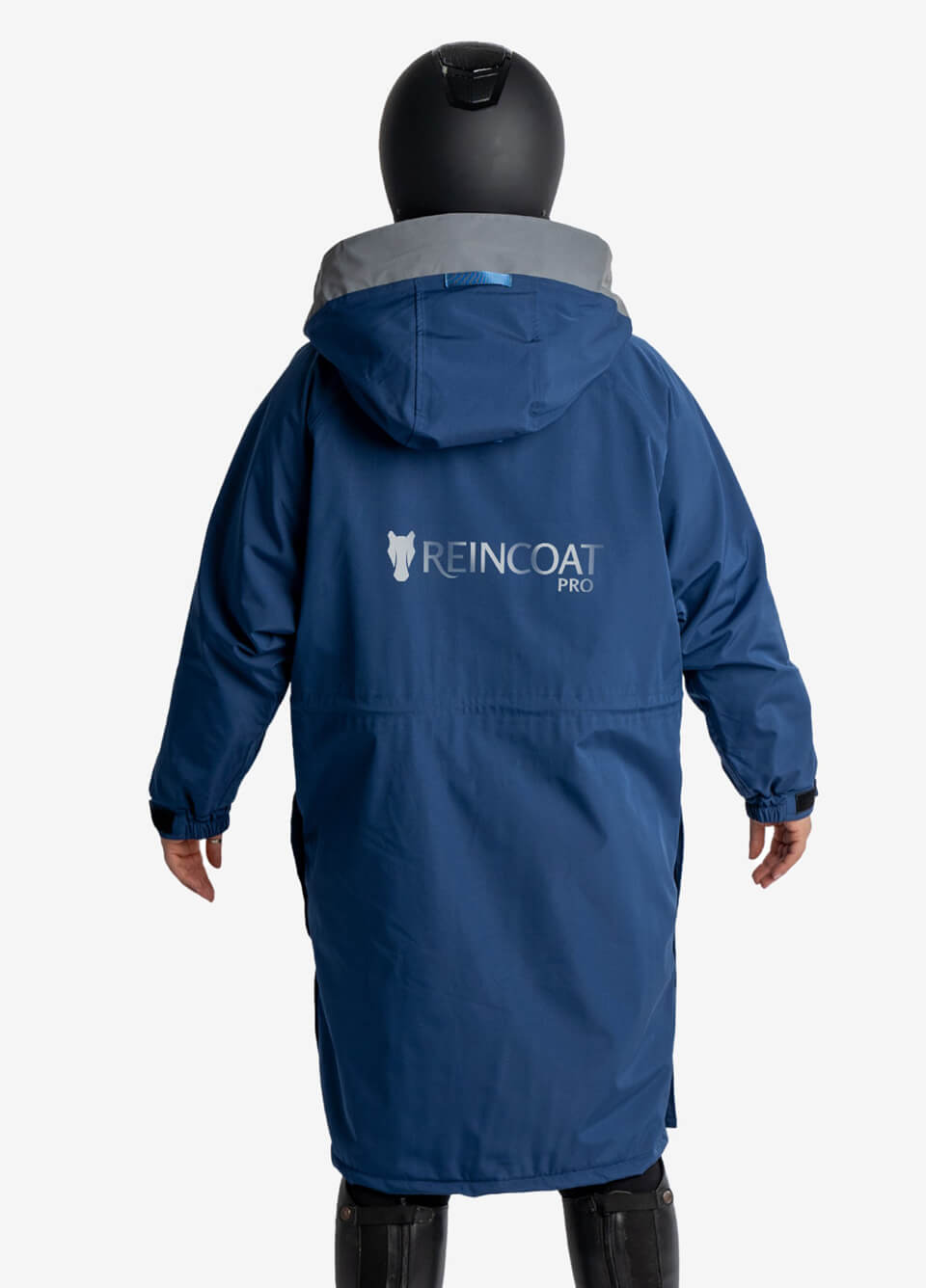 Reincoat Pro Long Coat - Navy