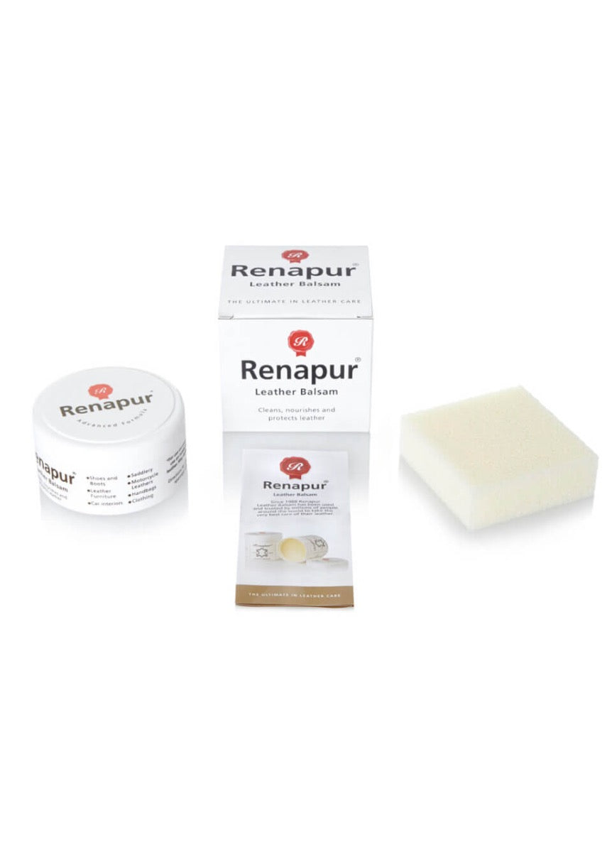 Renapur Leather Balsam - 125ml