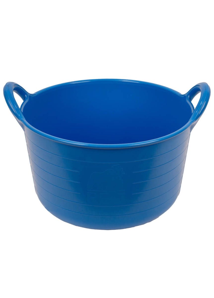 Red Gorilla 2 Handled Power Tub - Blue