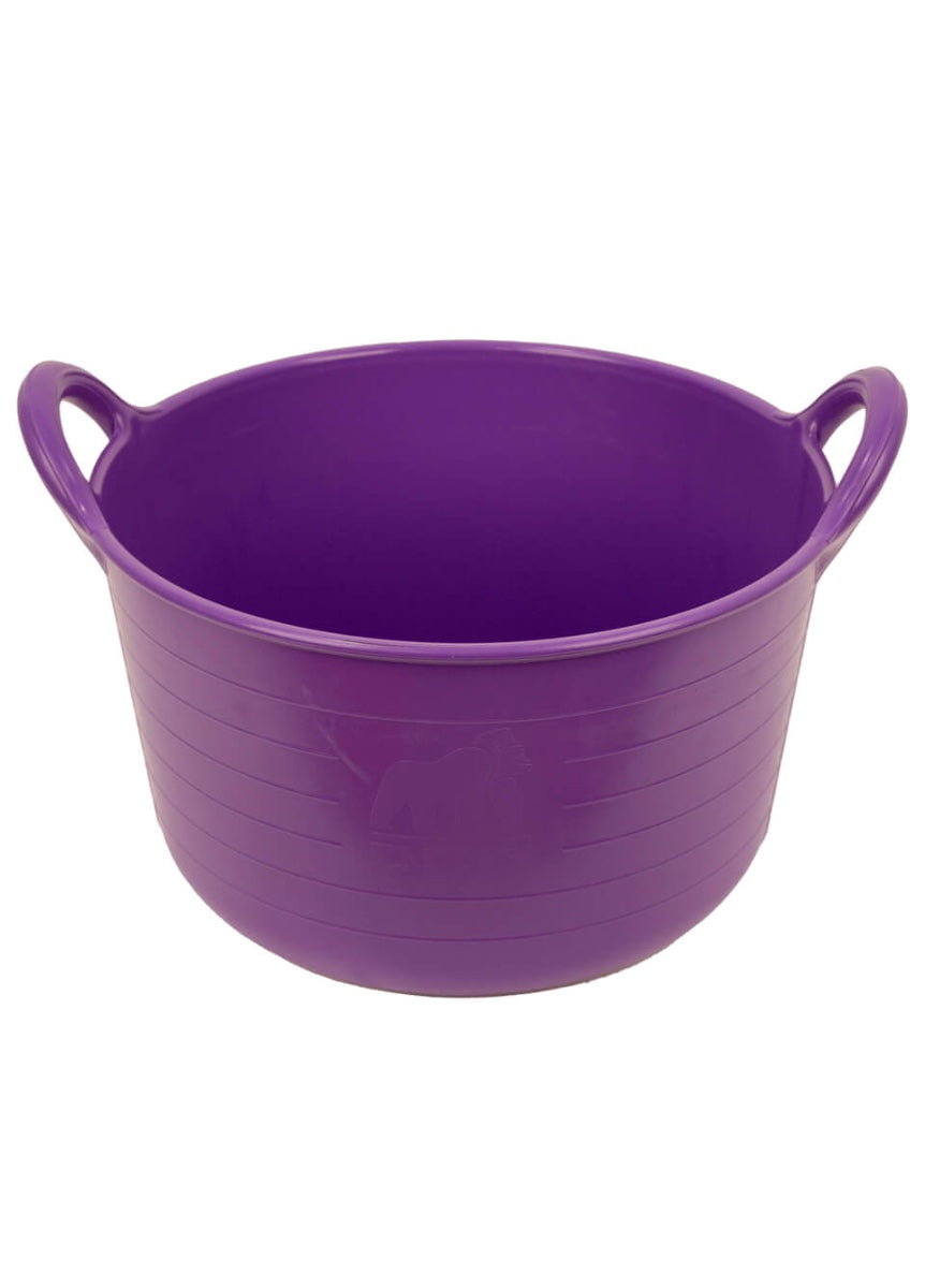 Red Gorilla 2 Handled Power Tub - Purple