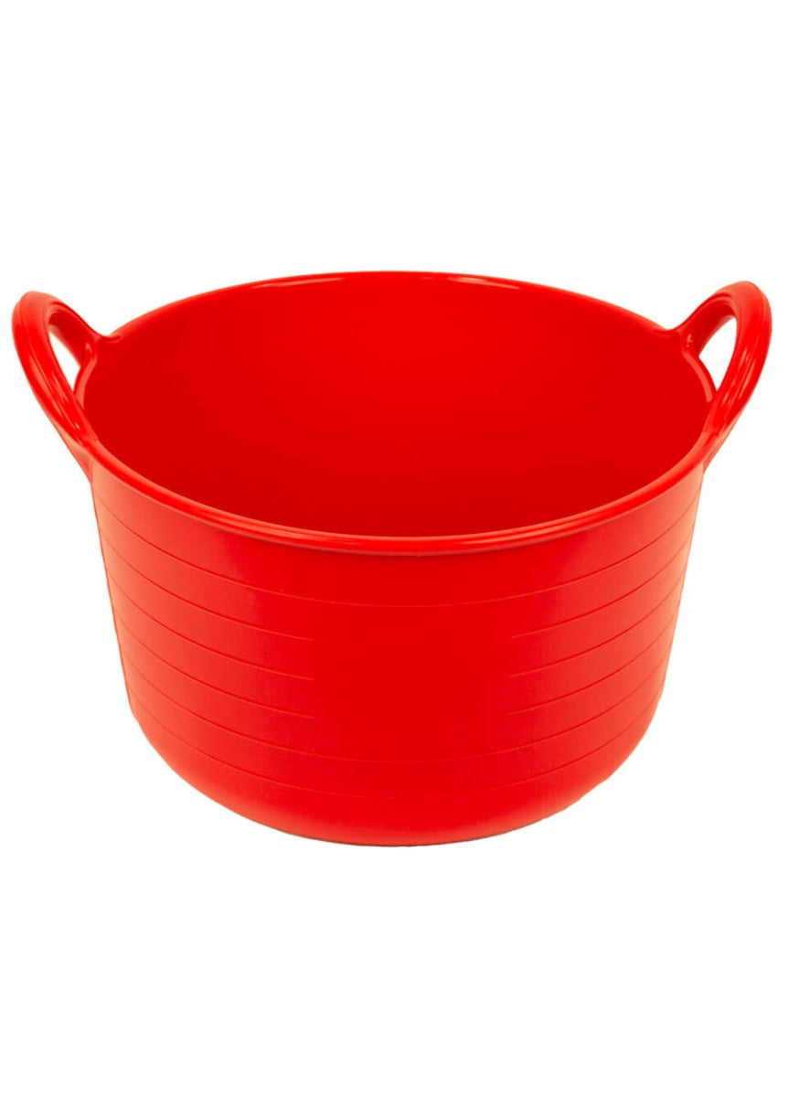 Red Gorilla 2 Handled Power Tub - Red