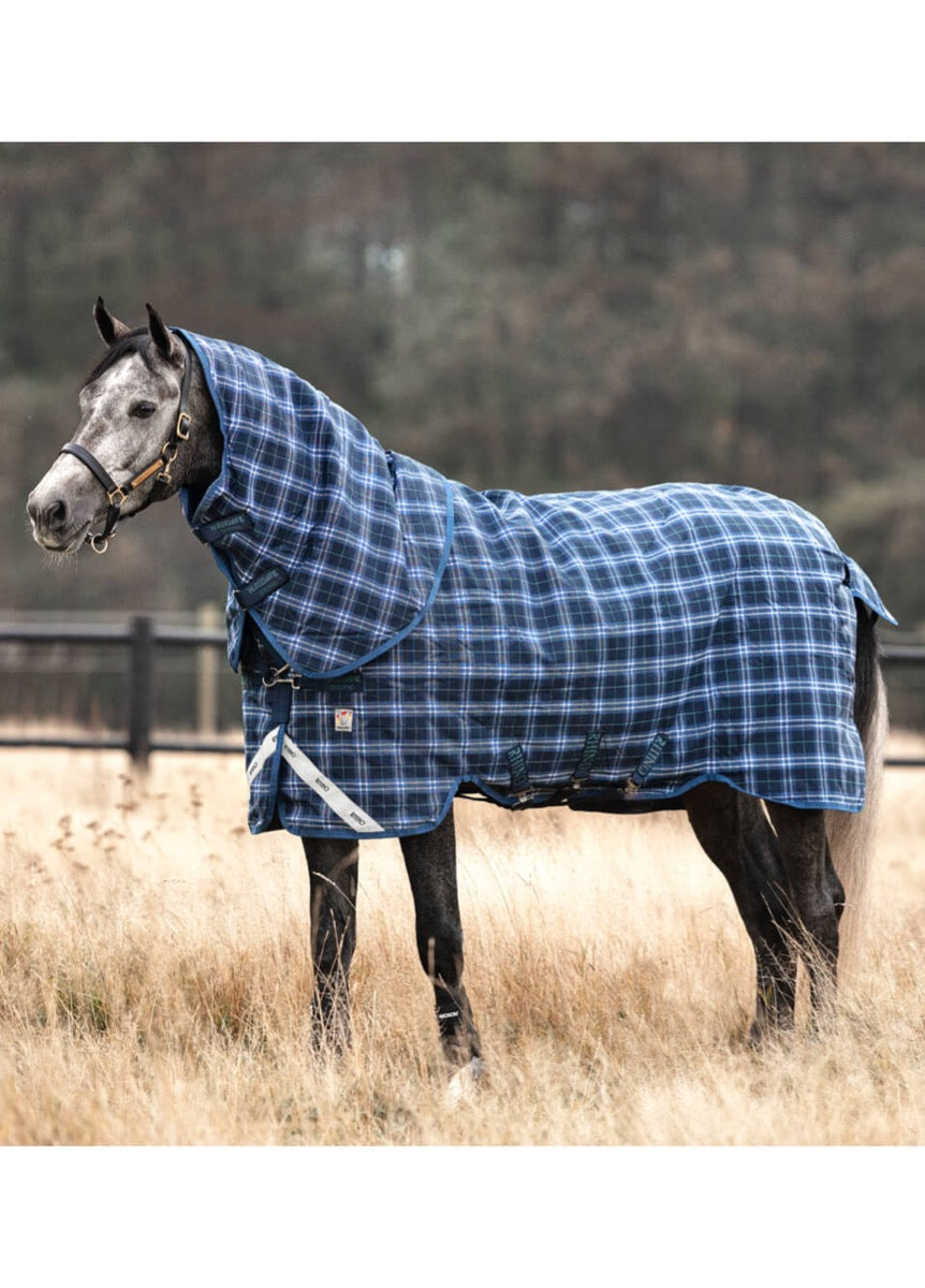 Rhino Plus Vari-Layer Turnout Heavy - Navy Check