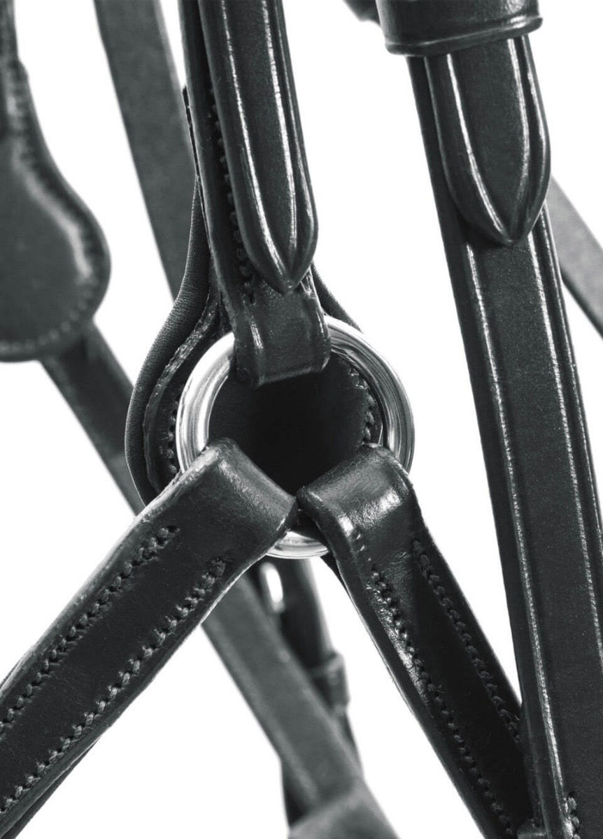 Schockemohle Rio Select Anatomical Bridle - Black