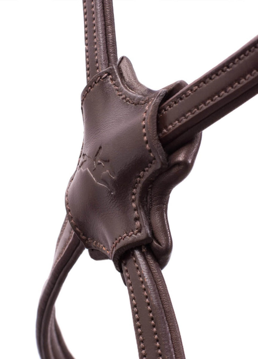 Schockemohle Rio Select Anatomical Bridle - Brown