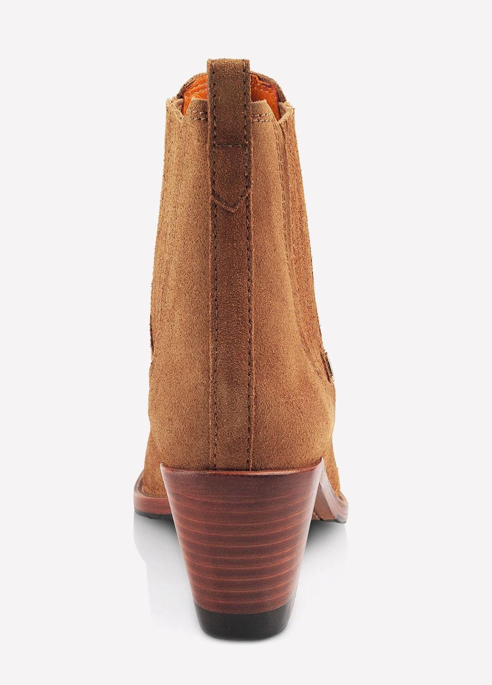 Fairfax & Favor Ladies Rockingham Ankle Boots - Tan