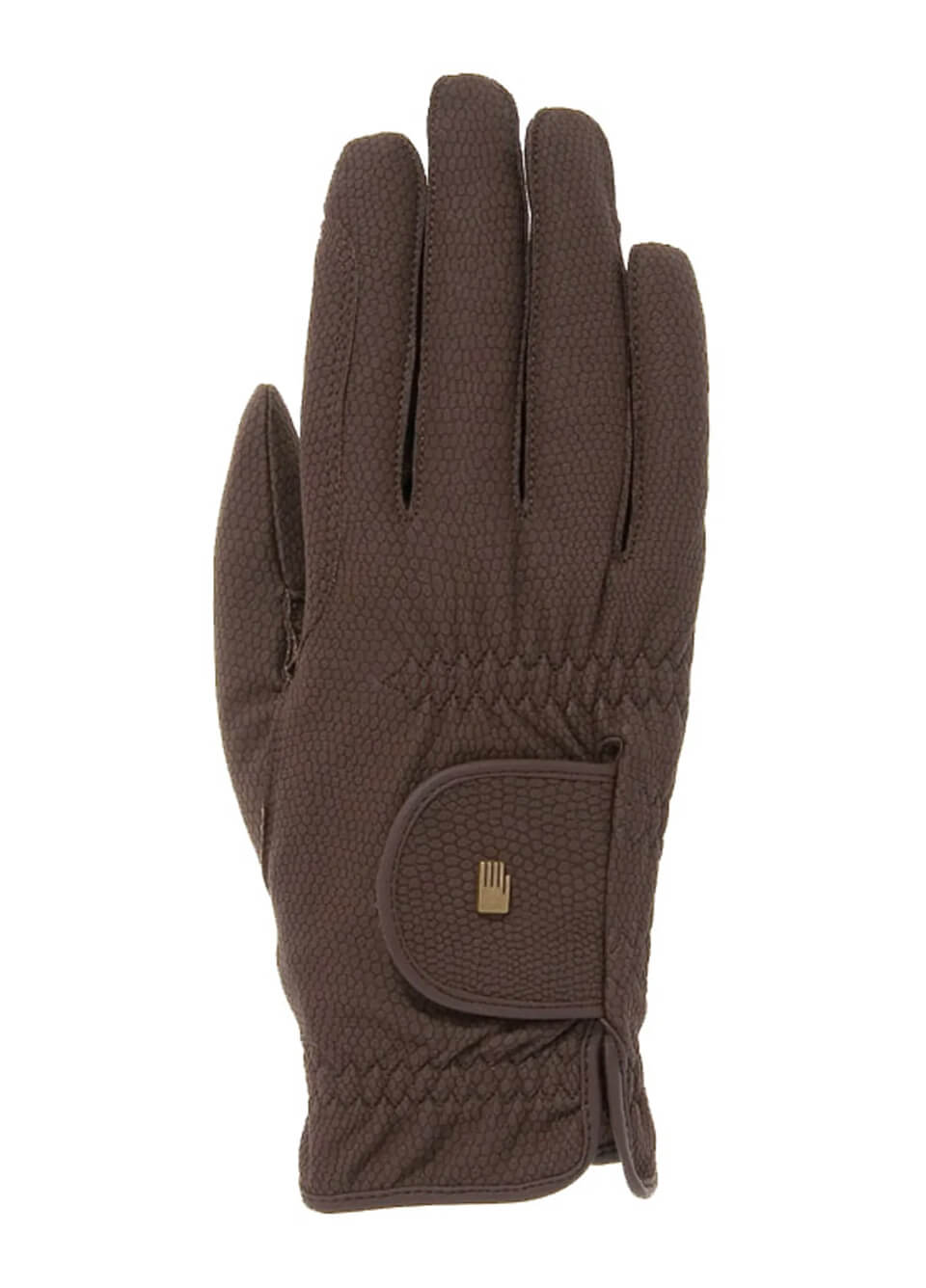 Roeckl Chester Roeck-Grip Childs Gloves - Brown