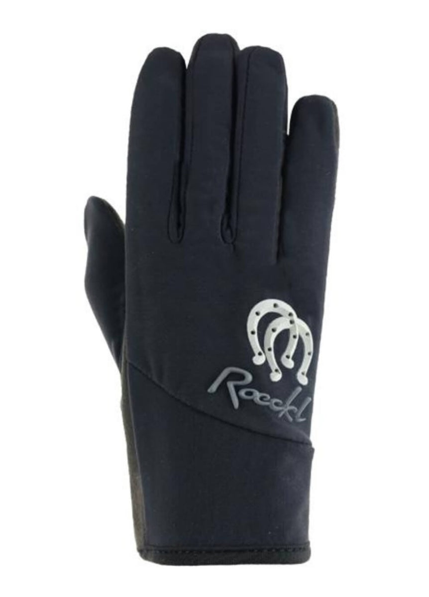 Roeckl Childs Keysoe Gloves - Black