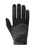 Roeckl Millero Gloves - Black/Volcanic