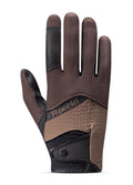 Roeckl Millero Gloves - Dark Mocha/Chocolate Milk